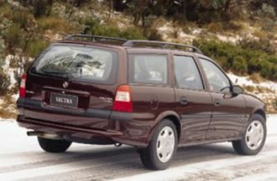 2000 Holden Vectra Wagon GL