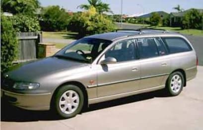 1998 Holden Commodore Wagon Berlina