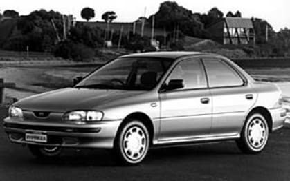 1998 Subaru Impreza Sedan GX