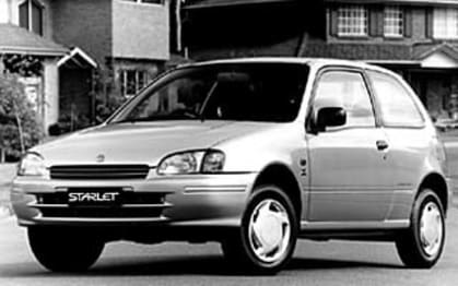 Toyota Starlet 1999