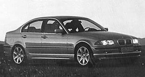 1998 BMW 3 Series Sedan 318i