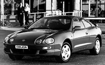 1998 Toyota Celica Hatchback ZR