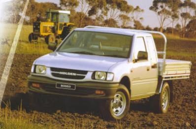 1999 Holden Rodeo Ute LS (4X4)