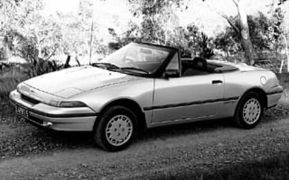 Ford Capri 1989
