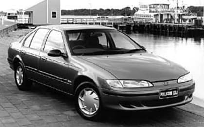 1996 Ford Falcon Sedan Futura