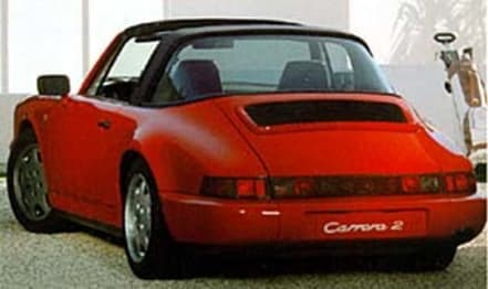 1989 Porsche 911 Convertible Carrera 4