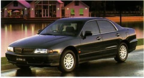 1999 Mitsubishi Magna Sedan Solara