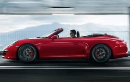 2016 Porsche 911 Convertible Carrera GTS