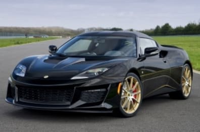 2016 Lotus Evora Coupe 400