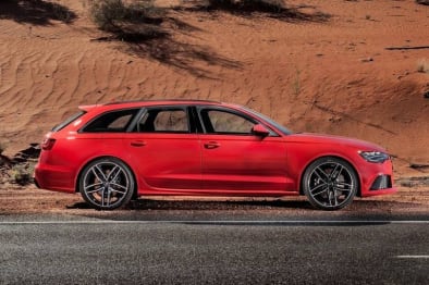 2016 Audi RS6 Wagon Avant Performance