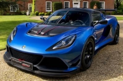 2016 Lotus Exige Coupe Sport 350