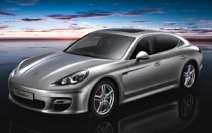 2016 Porsche Panamera Sedan Turbo