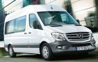 2016 Mercedes-Benz Sprinter People mover Transfer (313)