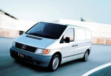 2000 Mercedes-Benz Vito Commercial 113