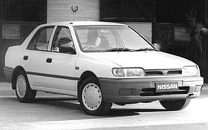 1993 Nissan Pulsar Sedan LX