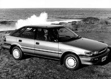 1992 Toyota Corolla Hatchback SX Seca