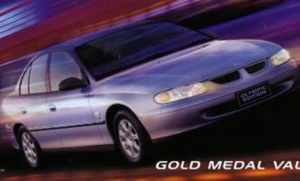 1999 Holden Commodore Sedan Olympic Edition