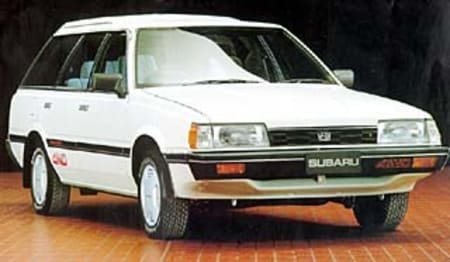 Subaru L Series 1991
