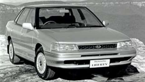 1992 Subaru Liberty Sedan Rallye GX