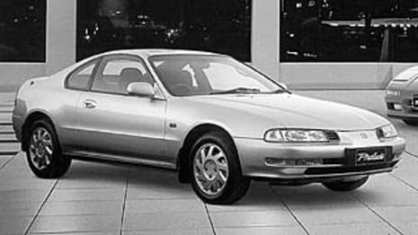 1993 Honda Prelude Coupe Si SRS (4WS)