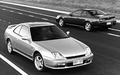 1998 Honda Prelude Coupe VTi-R