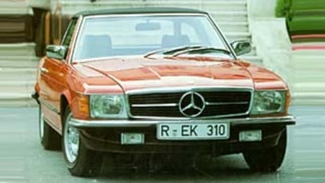 Mercedes-Benz 380 1982