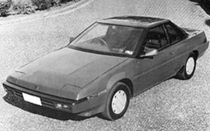 Subaru Vortex 1985