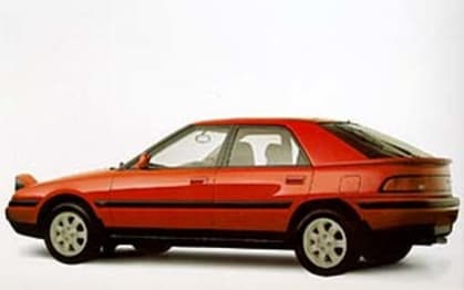 1993 Mazda 323 Hatchback Astina