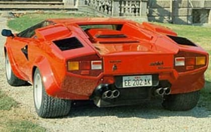 Lamborghini Countach 1991