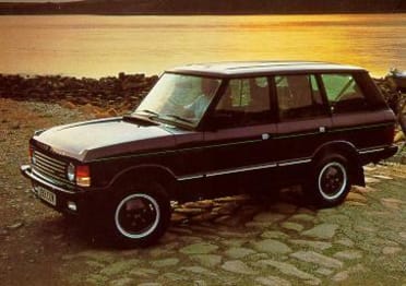 Land Rover Range Rover 1992