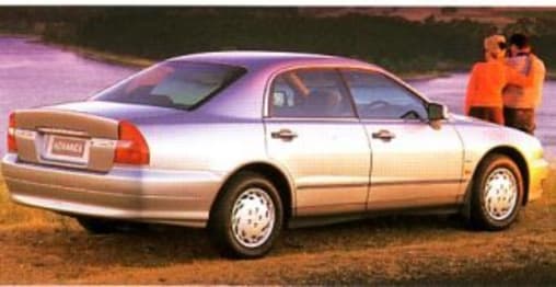 1999 Mitsubishi Magna Sedan Advance