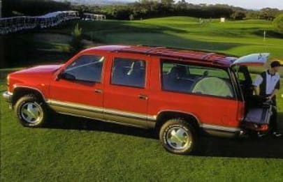 1999 Holden Suburban SUV 1500 LT (4X4)