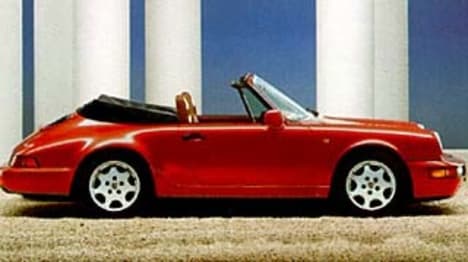 1989 Porsche 911 Convertible Carrera 4