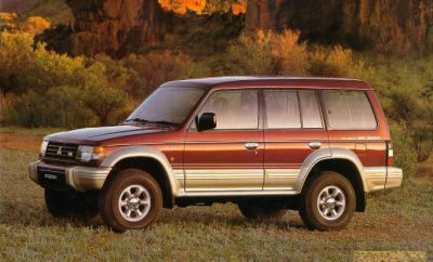 Mitsubishi Pajero 1996