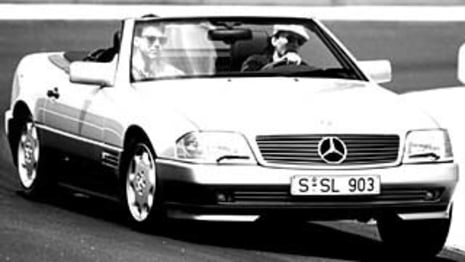 Mercedes-Benz SL600 1993
