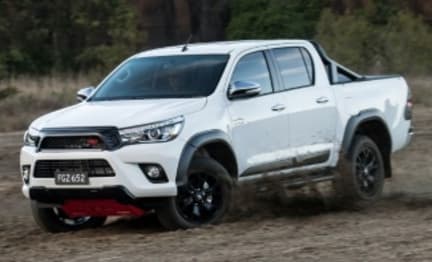 Toyota HiLux TRD White (4X4) 2017 Price & Specs | CarsGuide