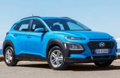 2017 Hyundai Kona SUV Launch Edition