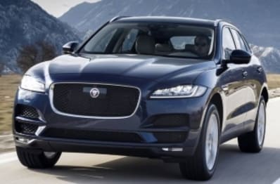 2017 Jaguar F-Pace SUV S AWD