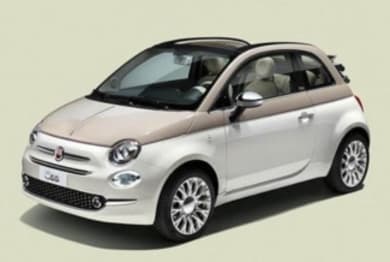 2017 Fiat 500 Convertible 60TH Anniversary Special Edtn