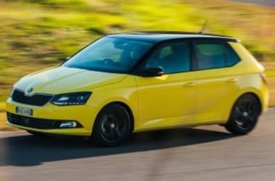 2017 Skoda Fabia Hatchback 70 TSI