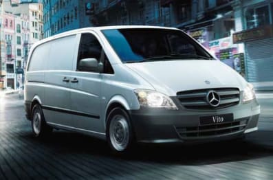 2017 Mercedes-Benz Vito Commercial 114 Bluetec MWB Crew CAB