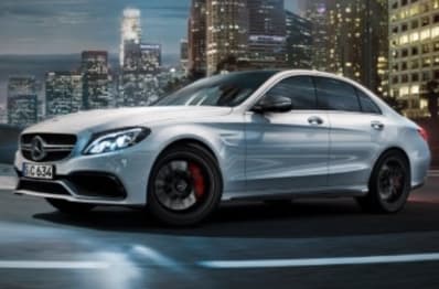 2017 Mercedes-Benz C-Class Sedan C63 S