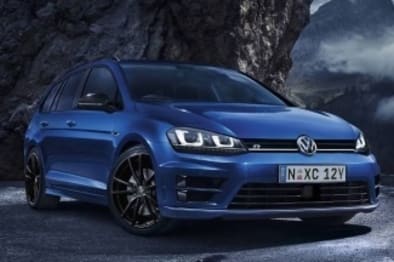 2017 Volkswagen Golf Wagon R Wolfsburg Edition