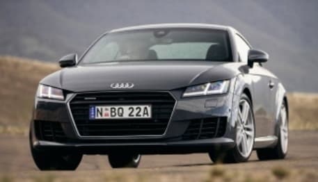 2017 Audi TT Coupe 2.0 TFSI S-Line