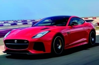 2017 Jaguar F-Type Coupe V6 (280KW)