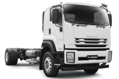 2017 ISUZU FXD Commercial 165-350 (XLWB)