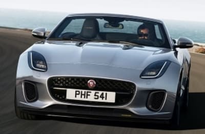 2017 Jaguar F-Type Convertible V6 (250KW)