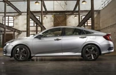 2017 Honda Civic Sedan VTi-S