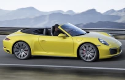 2017 Porsche 911 Convertible Carrera 4 S