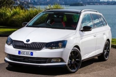 2017 Skoda Fabia Wagon 81 TSI Monte Carlo